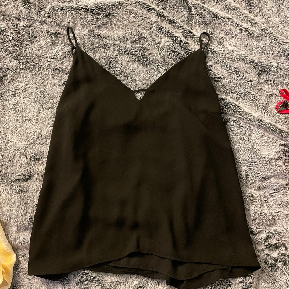 Aloma Keyhole Cami Blouse